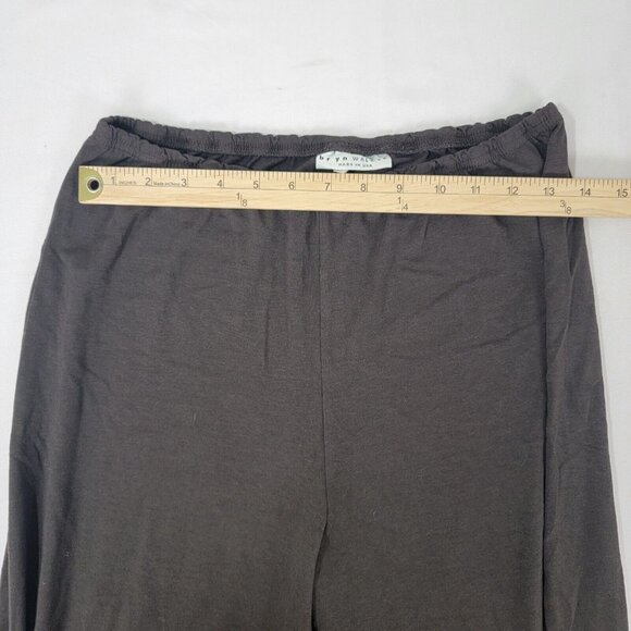 Bryan Walker Women's Pants USA 66% Bamboo Size Medium Elastic Waist 24.5" Inseam - Picture 7 of 9